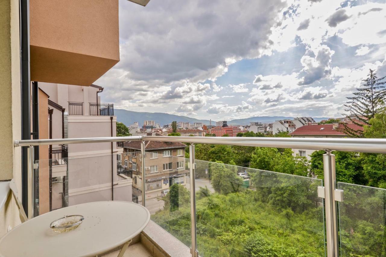 Vitosha View One Bedroom Apartment София Экстерьер фото