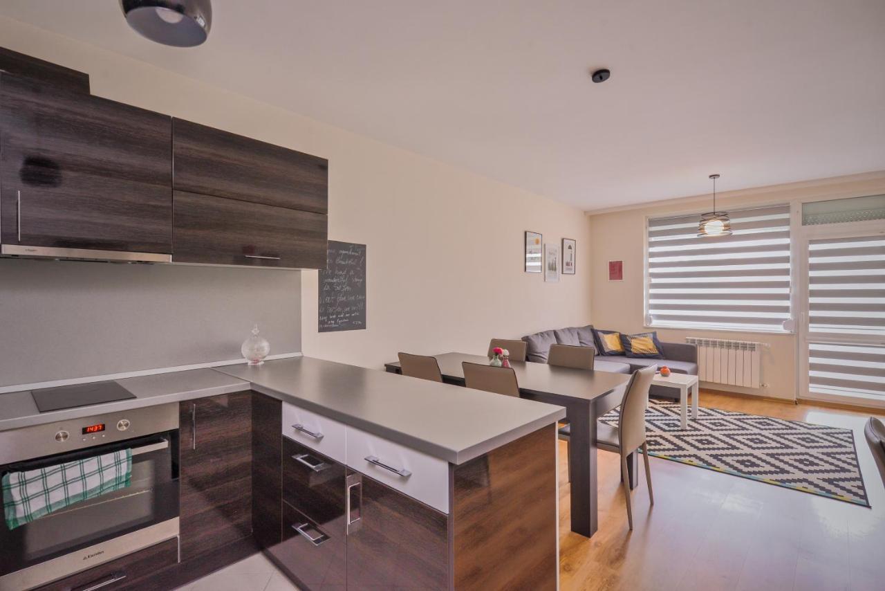 Vitosha View One Bedroom Apartment By Flat Mаnager София Экстерьер фото