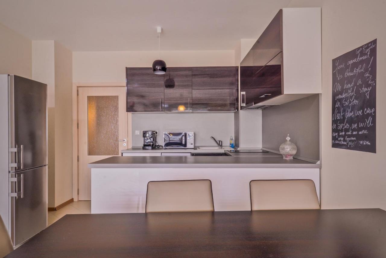 Vitosha View One Bedroom Apartment София Экстерьер фото