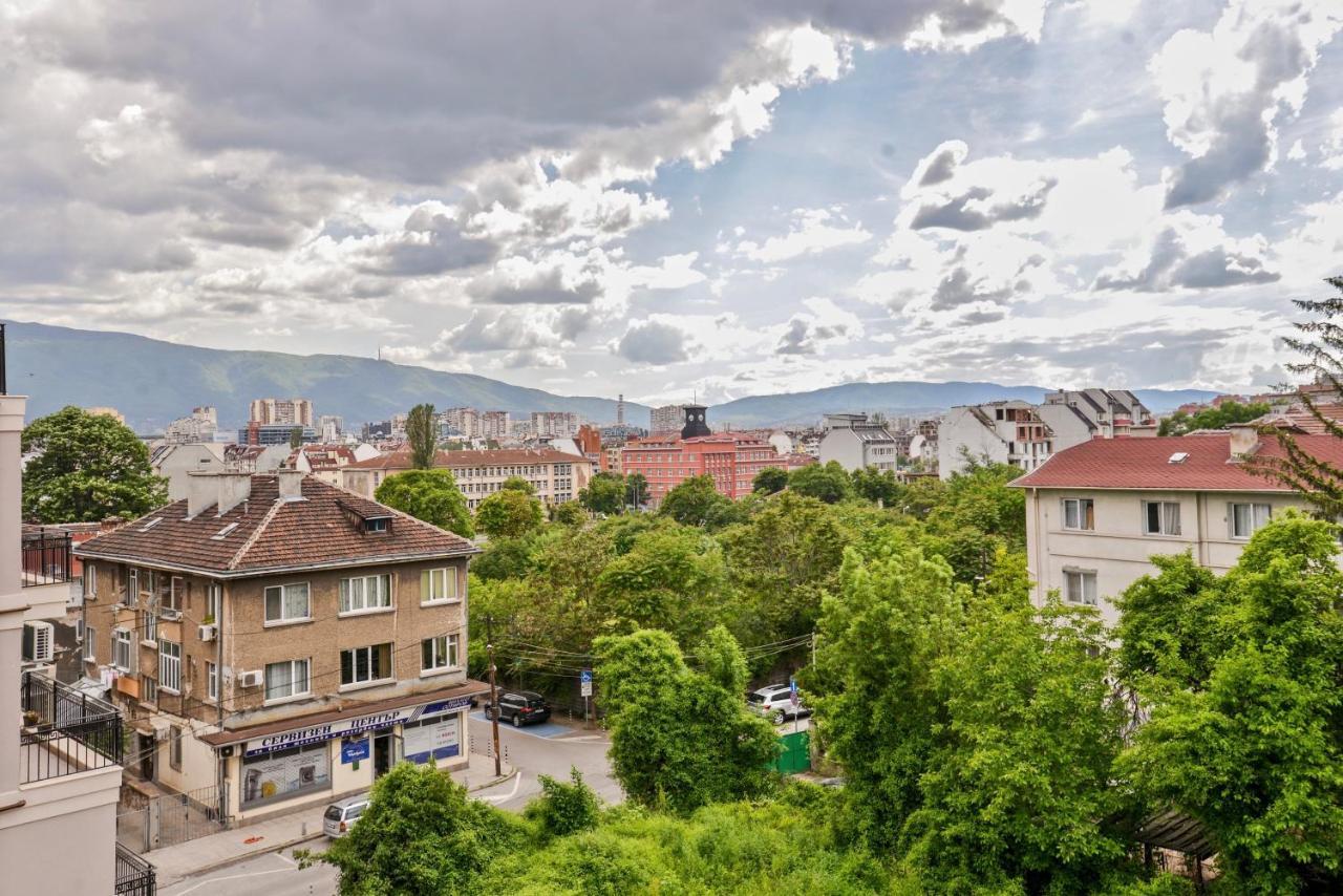 Vitosha View One Bedroom Apartment София Экстерьер фото